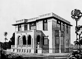 Villa Green, Le Caire.
