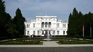 La villa Hammerschmidt, à Bonn.