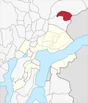 Localisation de Villa Luganese