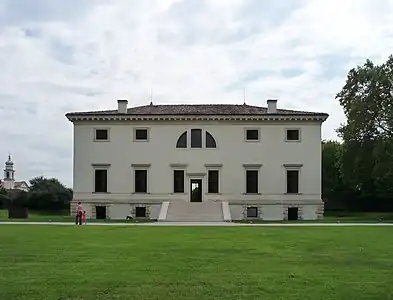 La Villa Pisani par Andrea Palladio.