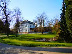 La Villa Vauban, abrite le Musée d'arts de la ville de Luxembourg.