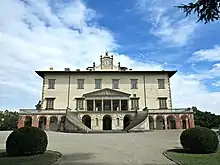 Villa médicéenne de Poggio a Caiano
