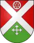 Blason de Villaz