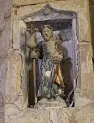 Statue de saint Roch.