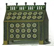 Champlevé XIIe&nbsp;siècle.