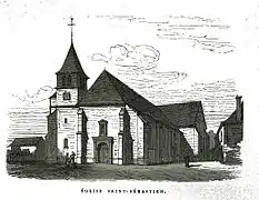 Au XIXe&nbsp;siècle par Charles Fichot,