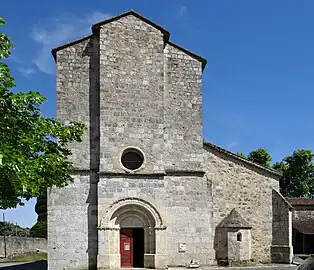 La façade occidentale et le portail