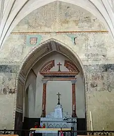 Vestiges de peintures