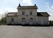 BV de la gare depuis la place