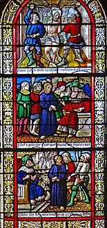 Jésus devant Hérode. Jésus devant Pilate. Flagellation