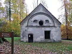 Le regard Saint-Hubert.