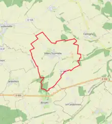 Avec les communes environnantes