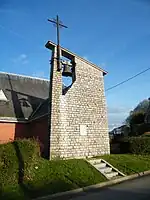 Clocher à campenard, à Villers.