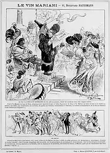 La Vie parisienne, 1888, dessins d'Albert Robida