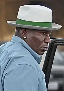 Ving Rhamesinterprète Marsellus Wallace
