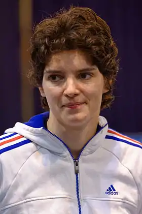 Virginie Ujlaky en 2015