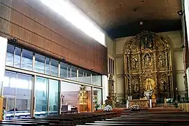 Nef principale et nef-chapelle nord.