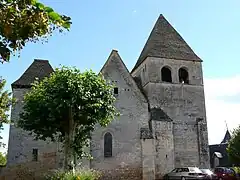L'église Saint-Martin.