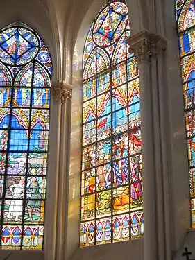 Philippe-Auguste félicite ses combattants après la victoire.