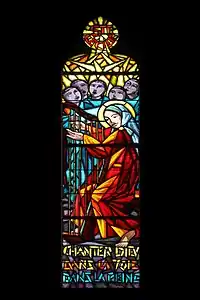 Sainte Cécile de François Rais.