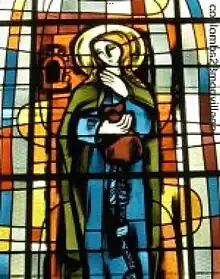 De son temps, notre bienheureuse était une ermite bénédictine (+ v. 1066).