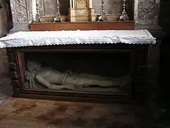 Christ au Sépulcre.