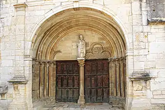 Portail ( Classé MH (2001)).