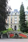 Grand Hôtel (avec le grand escalier).