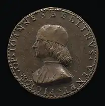 Portrait de Giovanni Bellini