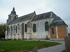 Autre vue de l'église.