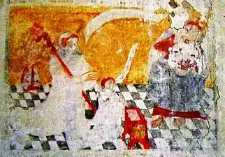 Fresque classée M.H.