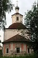 Église Vladimirski non chauffée, vue du côté est.