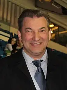 Photographie de Vladislav Tretiak