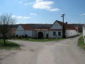 Vlkov (district de České Budějovice)