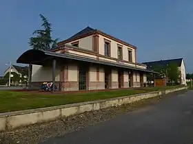 Image illustrative de l’article Gare du Neubourg