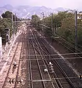 Sortie en direction de Toulon (2007).