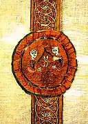 Voile de Sainte-Anne à Apt