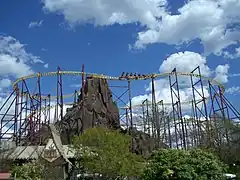 Volcano, The Blast Coaster