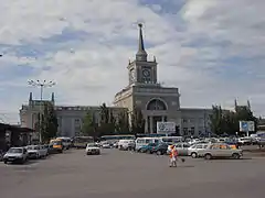 Gare ferroviaire de Volgograd.