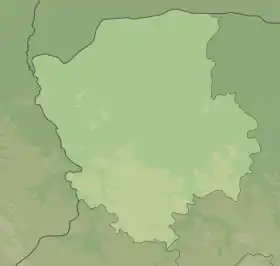 Voir sur la carte topographique de l'oblast de Volhynie