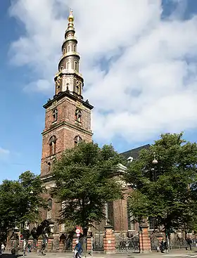 Église de Notre-Sauveur, Copenhague