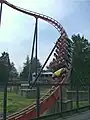 La descente de Vortex.