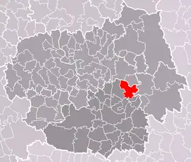 Localisation de Vrbice