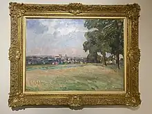 Vue de Mantes, Abel Lauvray