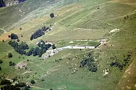 Vue générale du fort.