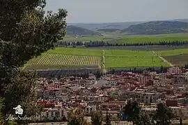 Vue panoramique sur Oulmès