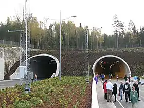 Image illustrative de l’article Route du port de Vuosaari