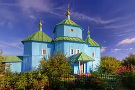L'église de la Présentation de Marie au temple, monument classé.