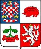 Blason de Région de Vysočina