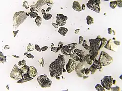 Image illustrative de l’article Vysotskite